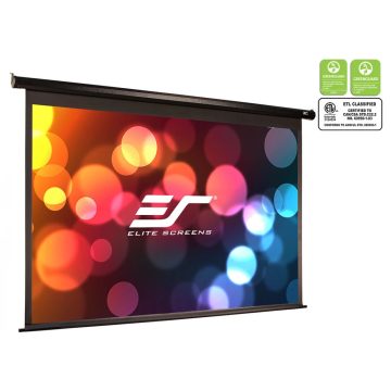   ELITESCREENS Electric100H Spectrum Series MaxWhite 16:9 124.5 x 221.5 cm motoros