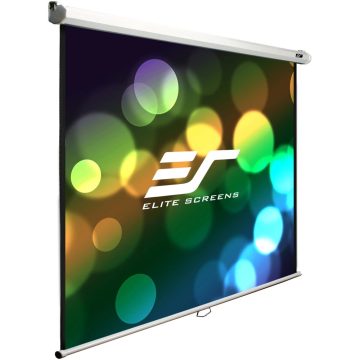   ELITESCREENS Electric100XH Spectrum Series 16:9 124.5 x 221.5 cm motoros