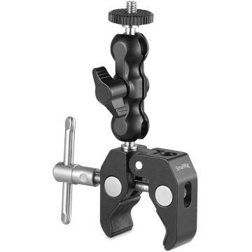  SMALLRIG 2164 Multifunkciós rögzítő bilincs 3.5"-os gömbfej karral