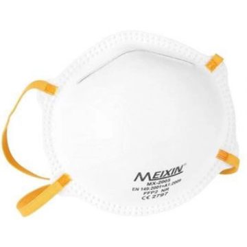 Maszk FFP2 fehér 20 db