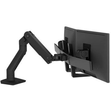 ERGOTRON HX Desk Dual Monitor Arm fekete