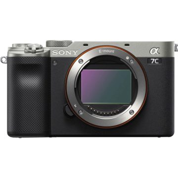 SONY Alpha 7C váz ezüst