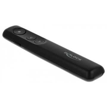DELOCK 64092 USB-s Lézermutató fekete