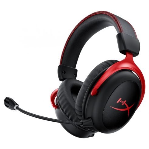 HP Cloud II Wireless fekete-piros