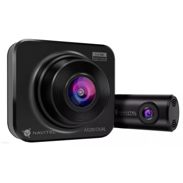 NAVITEL AR280 Dual autós menetrögzítő kamera