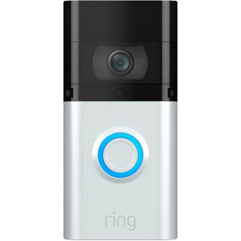 RING Video Doorbell 3 Plus ezüst