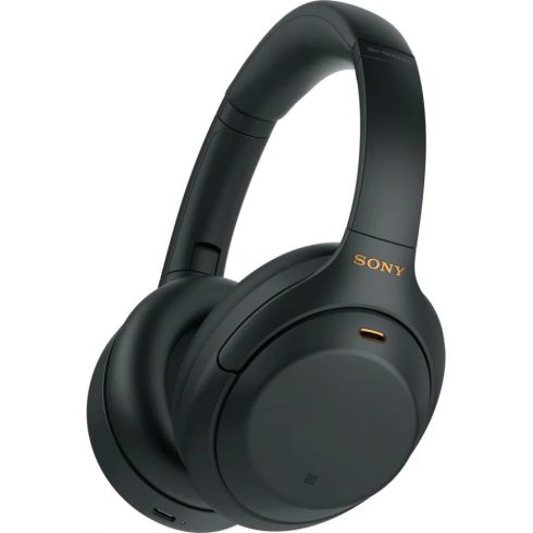 SONY WH-1000XM4 fekete