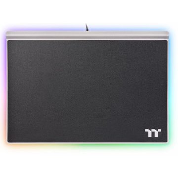 THERMALTAKE Argent MP1 RGB egérpad fekete