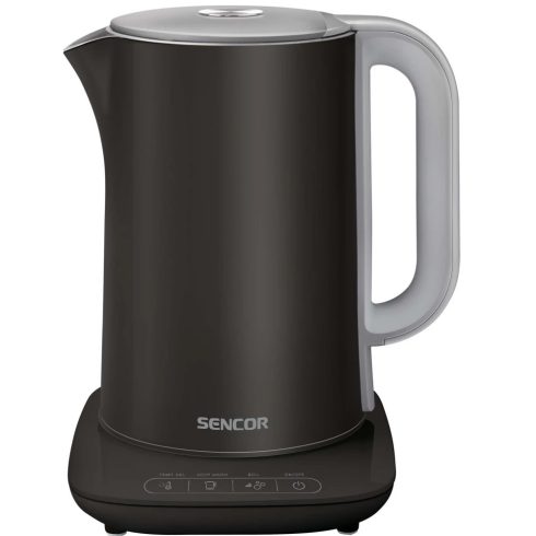 SENCOR SWK 1592BK Vízforraló duplafalú hőfokszabályzóval 2150 W 1.5 l fekete