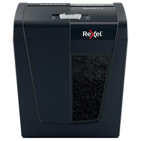 REXEL Secure X10 Iratmegsemmisítő konfetti 10 lap