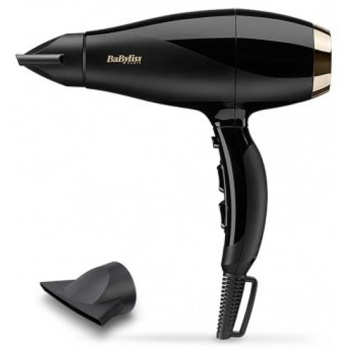 BABYLISS 6714E Super Pro 2300 hajszárító fekete