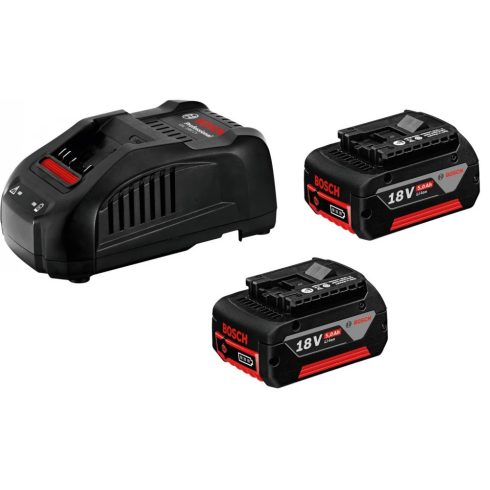 BOSCH 1600A00B8J Akkumulátor starter pack 18V 2 x 5Ah + töltő