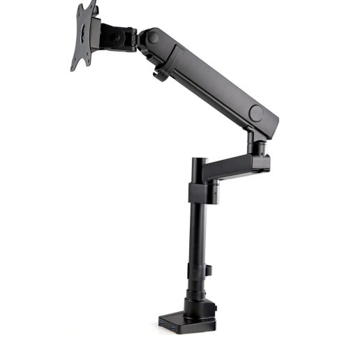 STARTECH Desk Mount Monitor Arm with 2x USB 3.0 ports 34