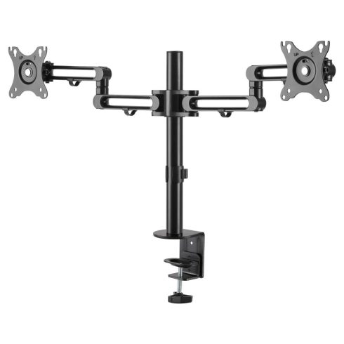 STARTECH Desk Mount Dual Ergonomic Articulating Monitor Arm 32