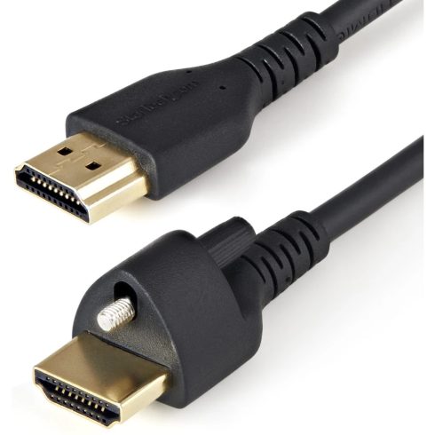 STARTECH HDMI 2.0 Összekötő Fekete 1m HDMM1MLS