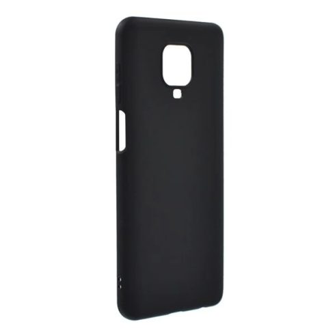 Gigapack szilikon tok Xiaomi Redmi Note 9S / 9 Pro matt fekete