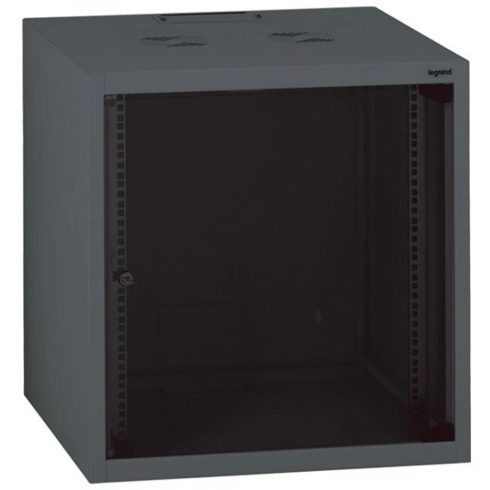 LEGRAND Fali rackszekrény 6U 19" 362x600x400mm antracit