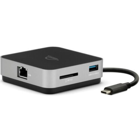 OWC USB Type-C Travel Dock E Multiport Travel Adapter