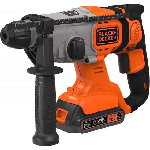 BLACK AND DECKER BCD900E2K BCD900E2K Akkus fúrókalapács + 2 x 2.5Ah akku