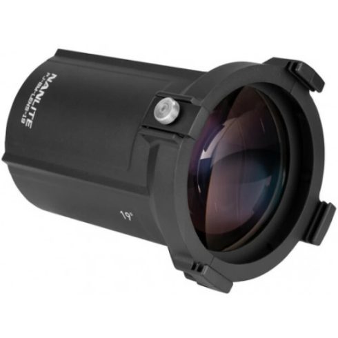 NANLITE 19°optika Forza 60 projekciós előtéthez - PJ-FZ60-LENS-19