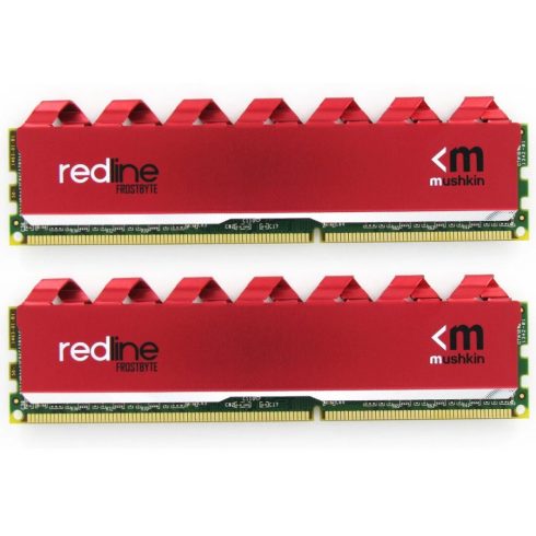 MUSHKIN 64GB Redline DDR4 2800MHz CL17 KIT MRA4U280HHHH32GX2