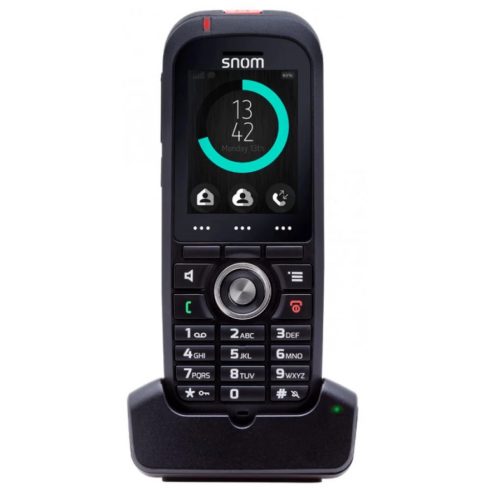 SNOM M70 DECT Analóg telefon fekete