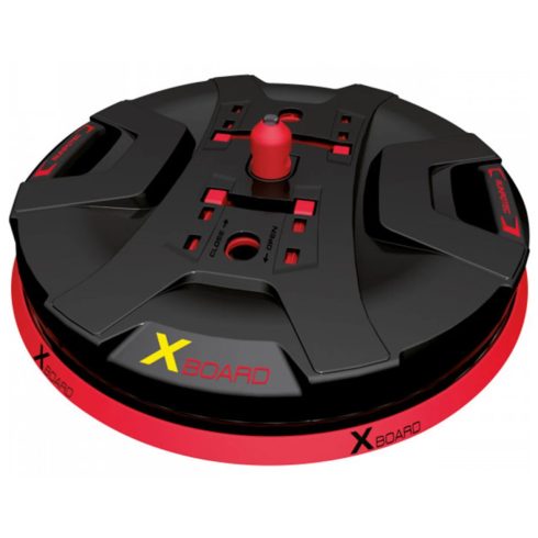RUNPOTEC 101360 X BOARD 500mm átmérő profi kábelcsévélő
