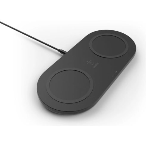 BELKIN Boost Up Charge Dual Wireless Charging Pad 15W fekete