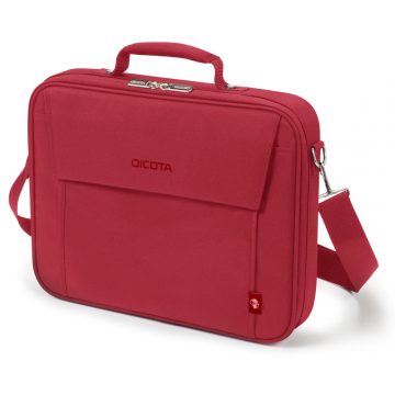 DICOTA Eco Multi BASE 17.3" piros