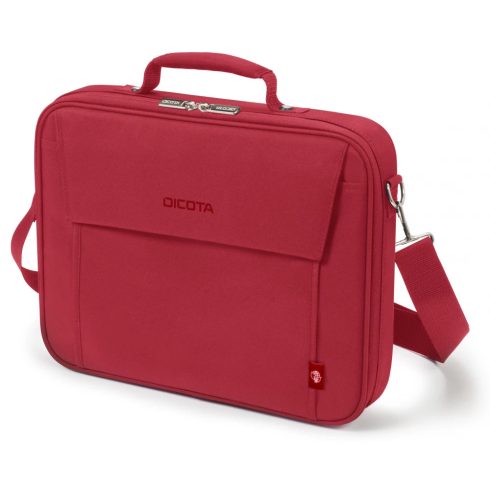 DICOTA Eco Multi BASE 17.3" piros