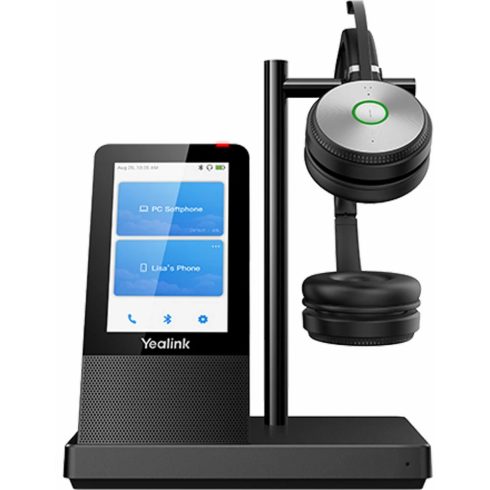YEALINK WH66 Dual UC fekete-ezüst
