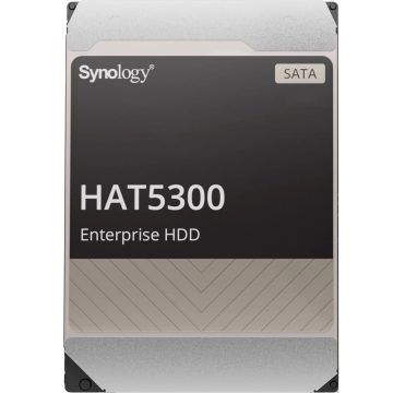   SYNOLOGY HAT5300 16TB 3.5" 7200rpm 512MB SATA 3 Szürke HAT5300-16T