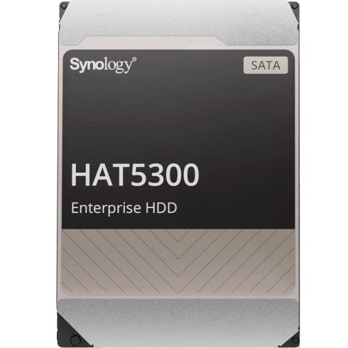SYNOLOGY HAT5300 16TB 3.5" 7200rpm 512MB SATA 3 Szürke HAT5300-16T