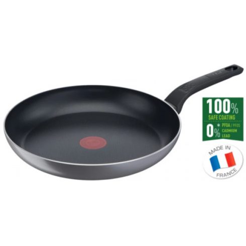 TEFAL B5670753 Simply Clean Serpenyő 30 cm fekete
