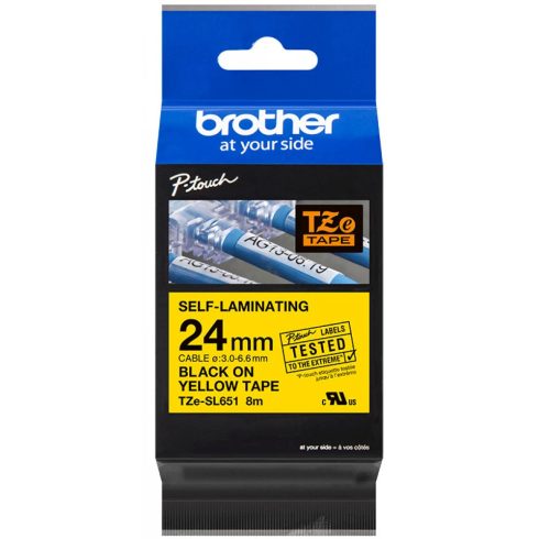 BROTHER TZe-SL651 EREDETI
