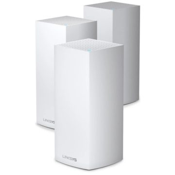   LINKSYS Velop AX4200 Tri-Band Mesh WiFi 6 System (MX12600) 3db