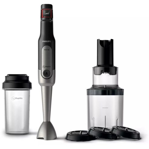PHILIPS HR2656/90 Viva Collection ProMix Rúdmixer fekete és rozsdamentes acél