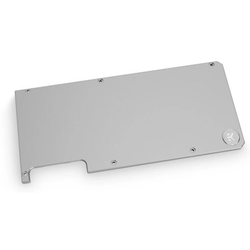 EK WATER BLOCKS EK-Quantum Vector RTX 3080/3090 VGA vízhűtő blokk passzív hátlap - nikkel