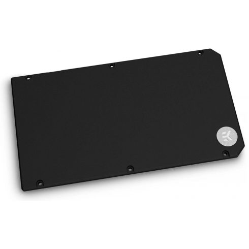 EK WATER BLOCKS EK-Quantum Vector FE RTX 3070 VGA vízhűtő blokk hátlap - fekete