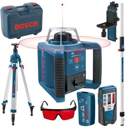 BOSCH 061599405U GRL 300 HV Professional Forgólézer