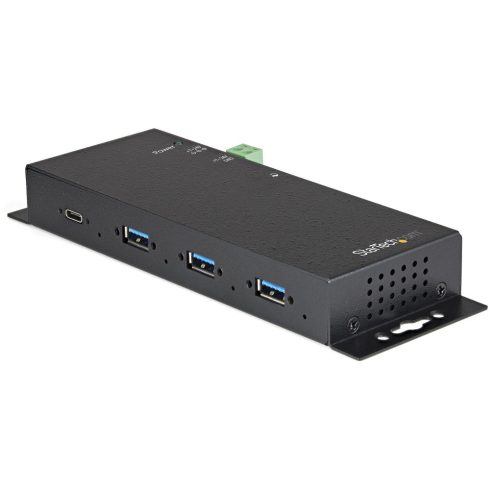 STARTECH 4 Port USB C Hub 10Gbps - Metal Industrial USB Type-C Hub