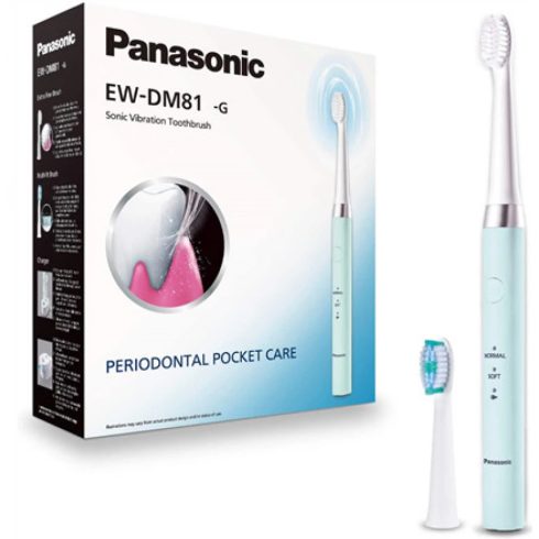 PANASONIC EW-DM81-G503 Elektromos fogkefe fehér-menta
