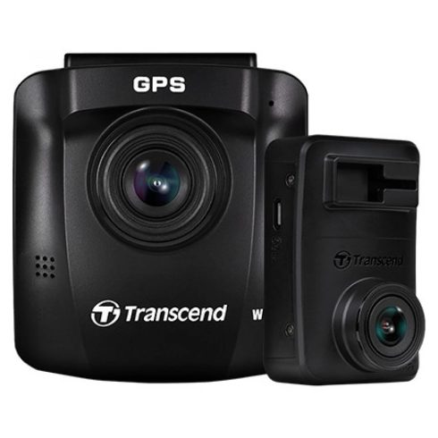 TRANSCEND 32GX2 Dual menetrögzítő kamera