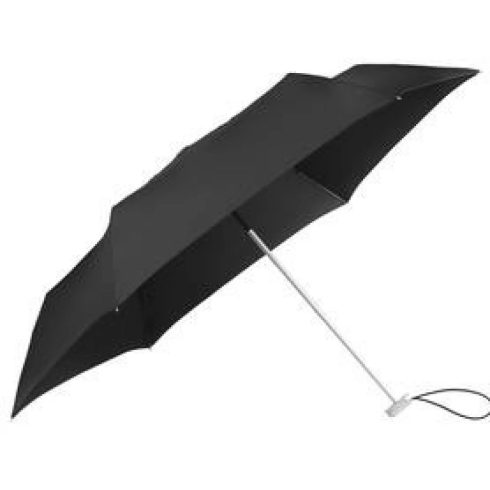 SAMSONITE Alu Drop S 3 Sect. Manual Flat Esernyő fekete