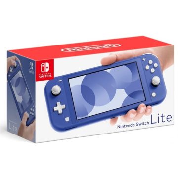 NINTENDO Switch Lite kék