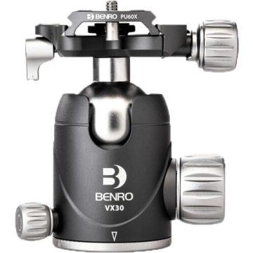 BENRO VX30 Gömbfej PU60X cseretalppal