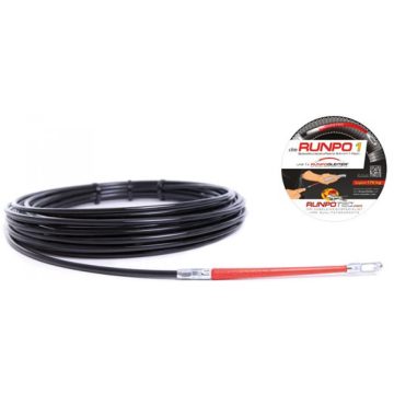 RUNPOTEC 300290 RUNPO1 4mm/15m műanyag kábelbehúzó