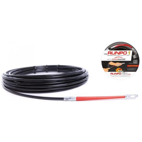 RUNPOTEC 300290 RUNPO1 4mm/15m műanyag kábelbehúzó
