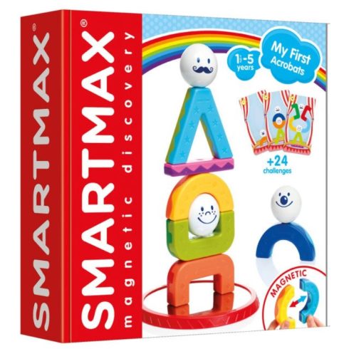 SMARTMAX Az első akrobatám