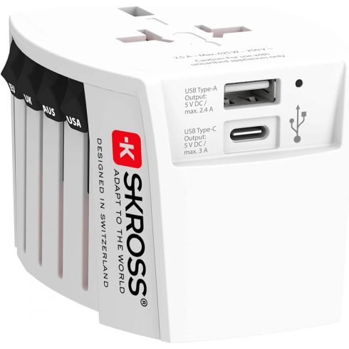 SKROSS 1.302962 MUV USB-A USB-C